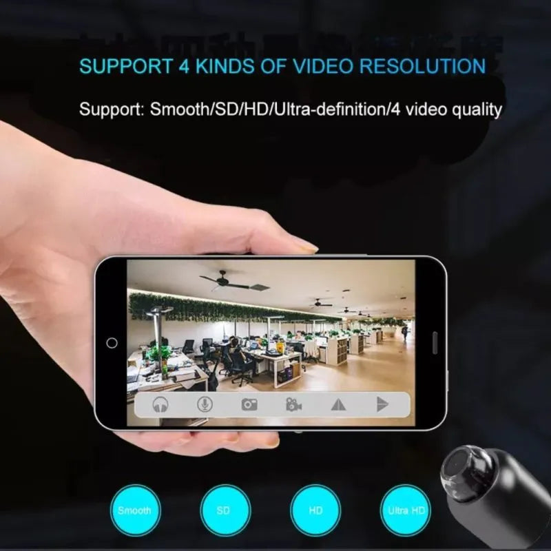 Mini 5G Wireless Wifi Camera 1080P HD Bowlift
