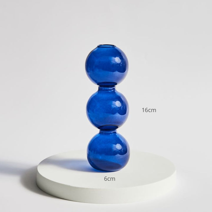 Layered Globe Glass Vase | Bowlift