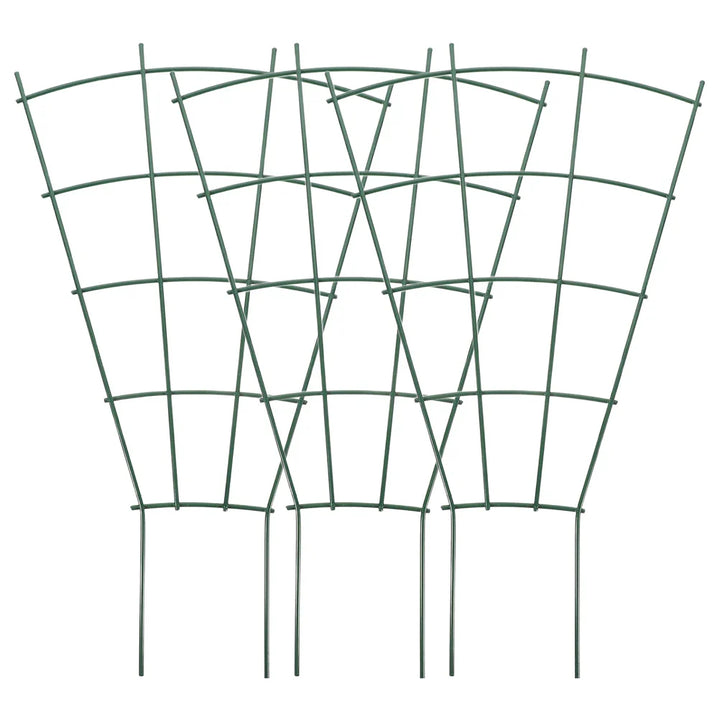 BowLift | Floranta Climbing Aid Set 3-piece | For Flower Pots & Vegetables | Stable & Decorative | Green