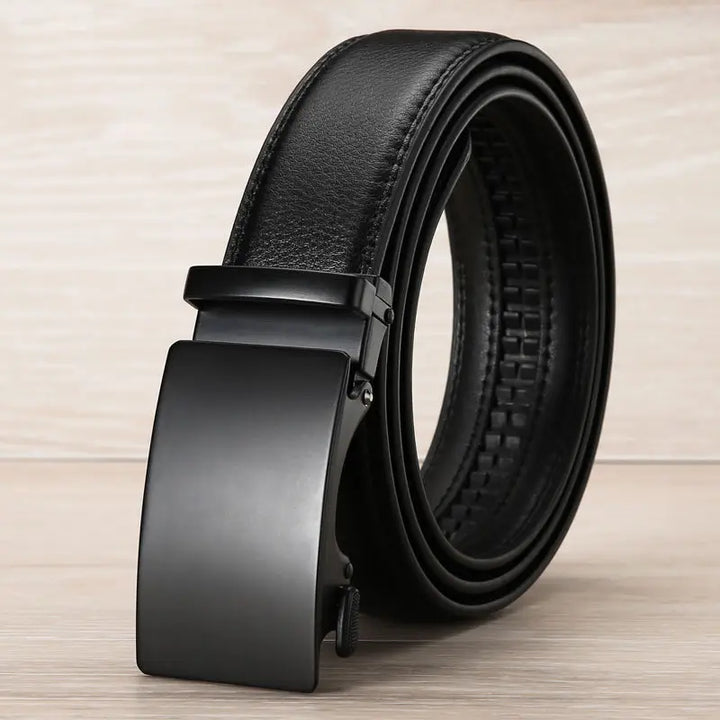 EliteStrap Belt - Luxury Automatic Men's Buckle Bowlift