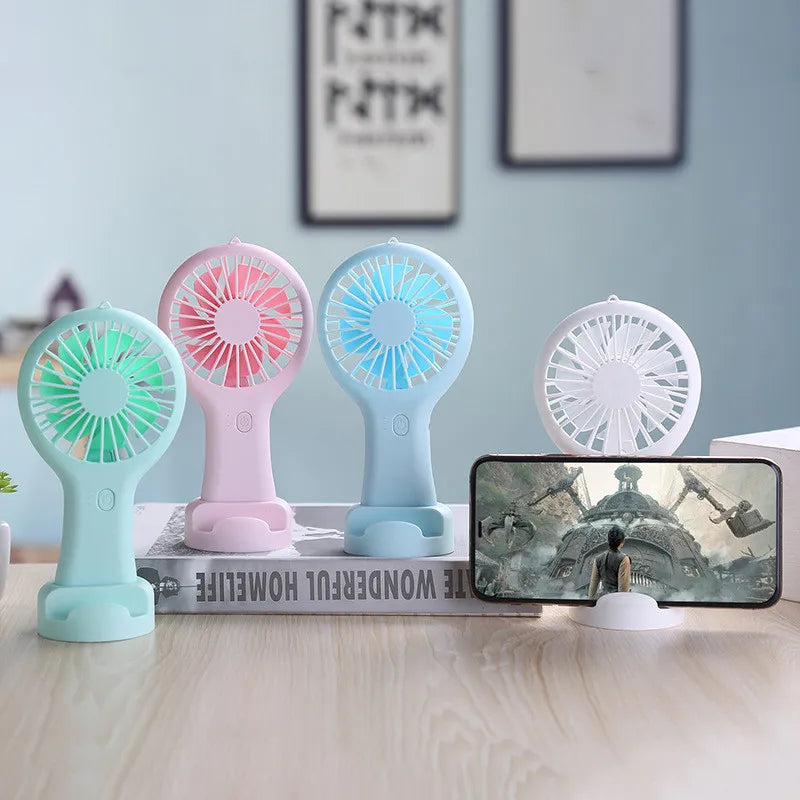 Handheld Mini Fan - Portable USB Charging, Creative Catapult Pocket Fan, Convenient Small Fan - Ideal Wedding Gift | Bowlift