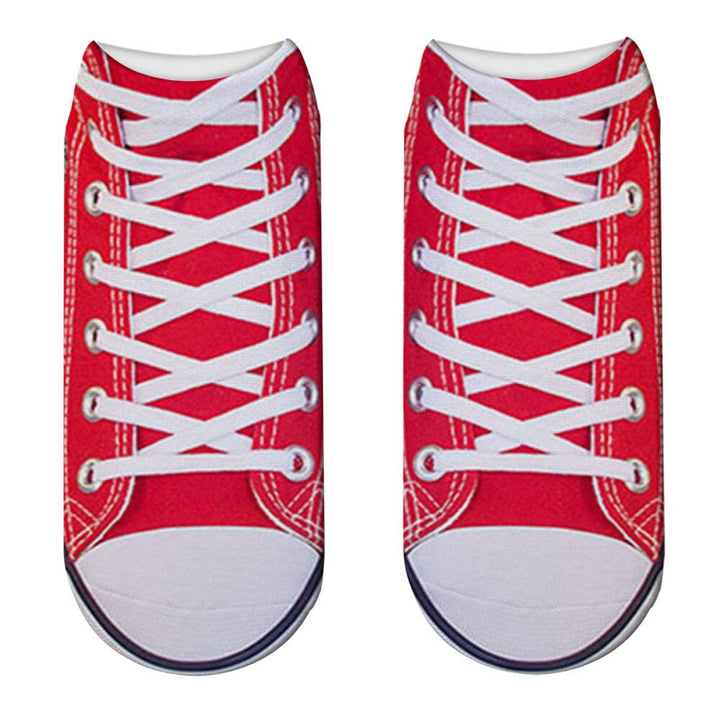 BowLift | 3D Printed Funny Creative Ankle Socks