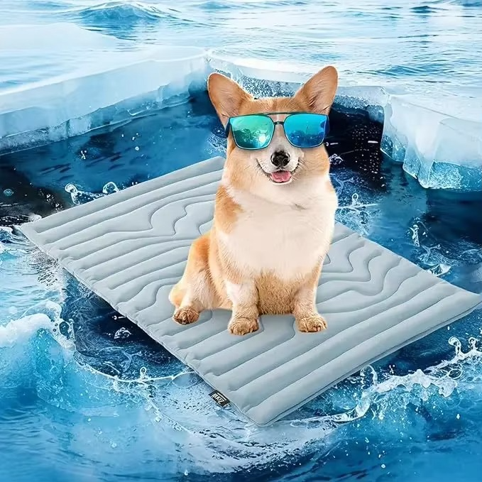 BowLift | Ultimate Cooling Pet Mat for Cats & Dogs - Comfortable & Durable Sleeping Pad