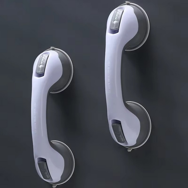 BowLift | Safety Helping Handle with Suction Cups – Anti-Slip Bathroom Grab Bar for Toilet and Bath Support