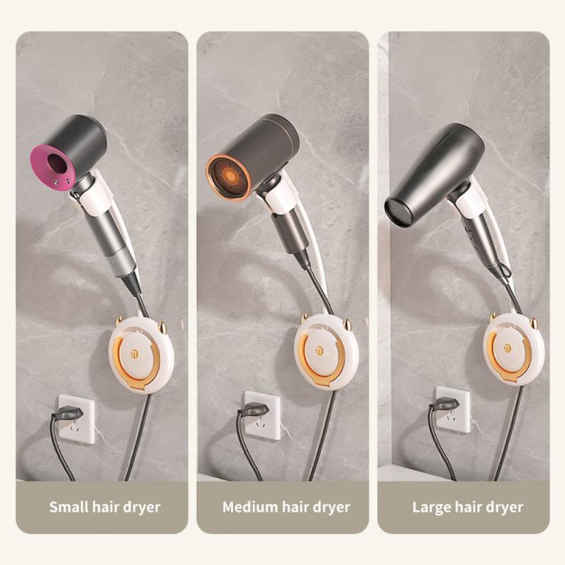 BowLift | Mounted Universal Self-Adhesive Hair Dryer Holder