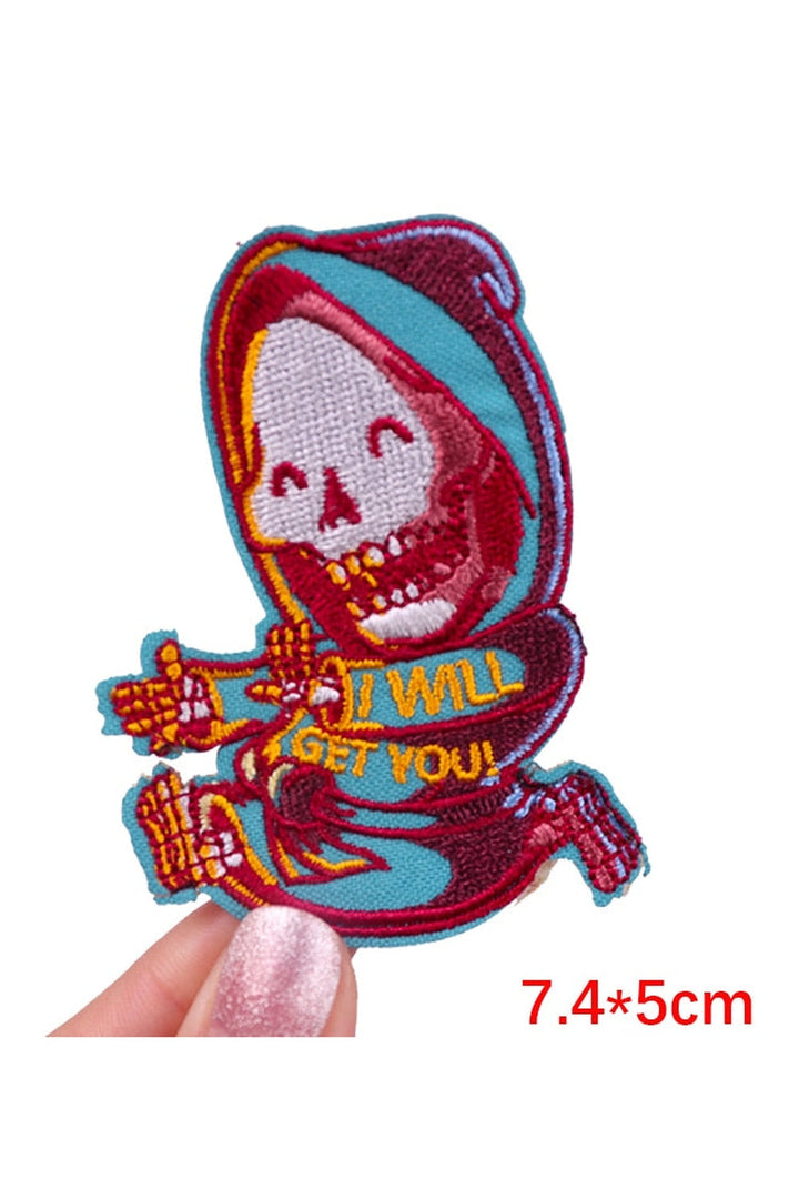 Embroideries Patches | Bowlift