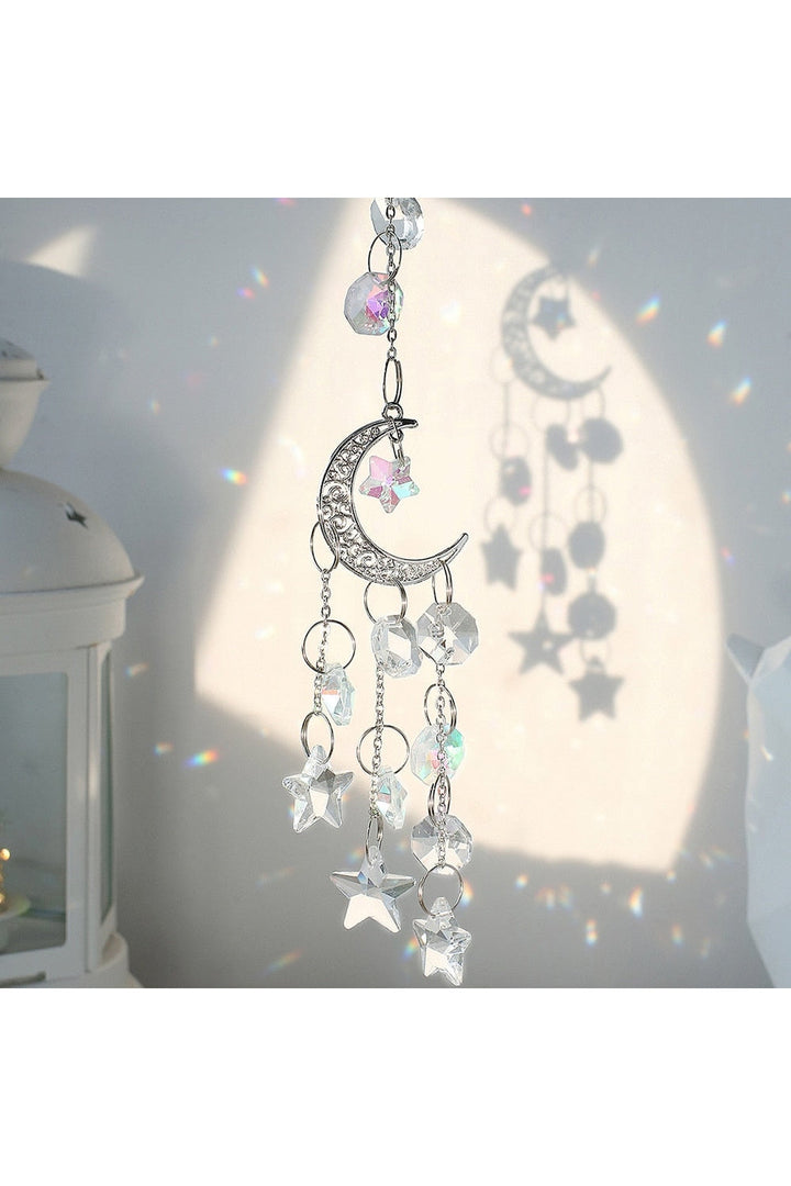 Moon Crystal Dreamcatcher | Bowlift