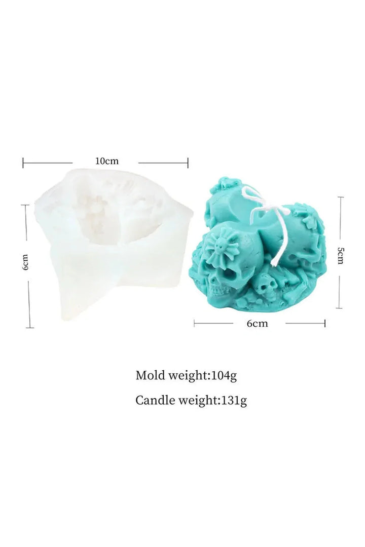 Tower Chocolate Candle Mold DIY | Bowlift