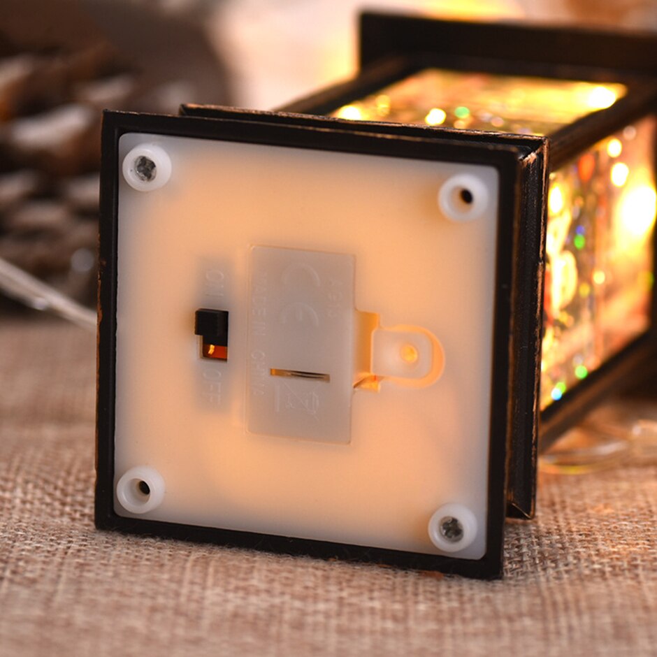 Retro Mini Christmas Lantern | Bowlift
