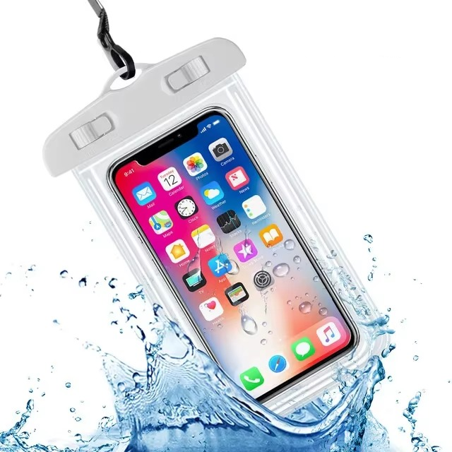 BowLift | Outdoor Waterproof Phone Pouch and Dry Bag Case for Swimming and Beach