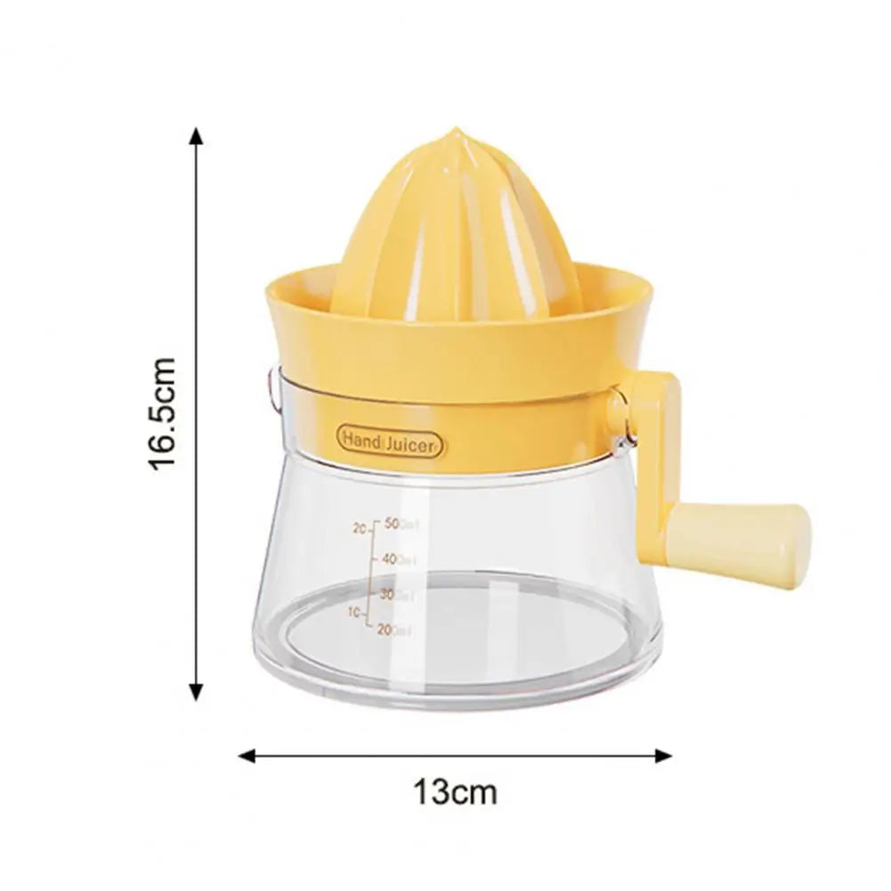 BowLift | Dual Press Hand Powered Effortless Lemon Fruit Juicer