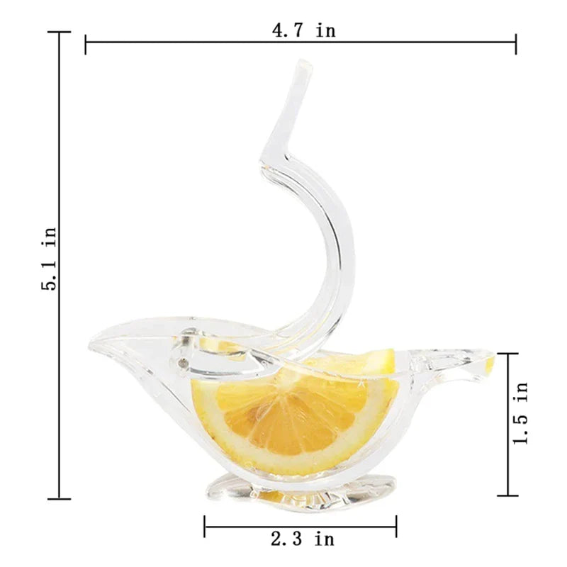 BowLift | Acrylic Lemon Squeezer