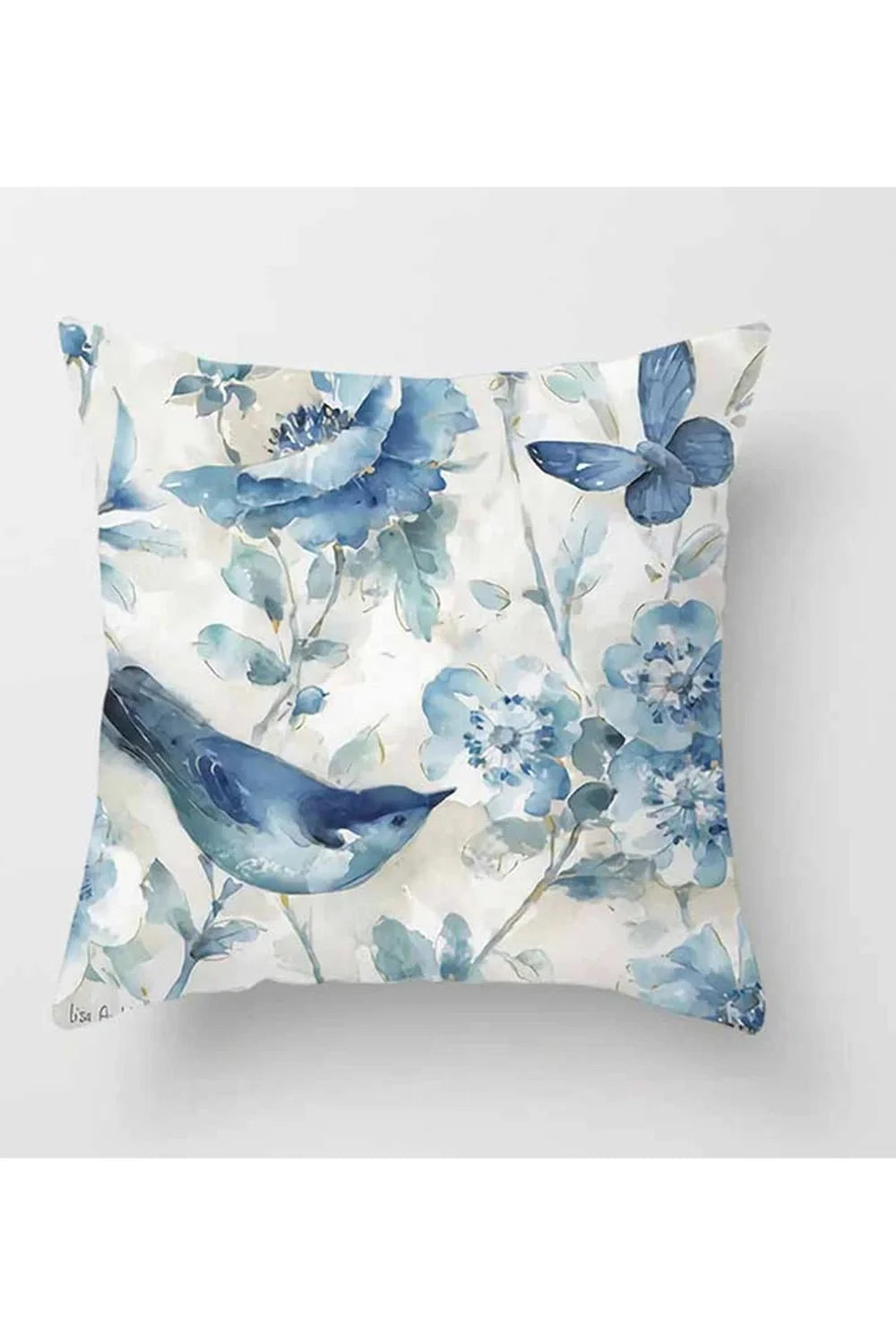 Floral Square Pillowcase | Bowlift