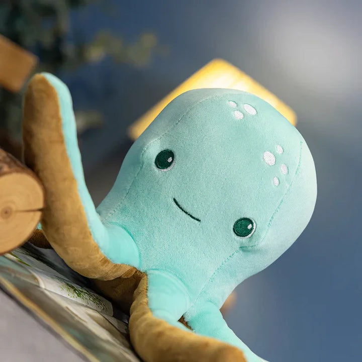 BowLift | Long Tentacles Happy Octopus Plush Toy