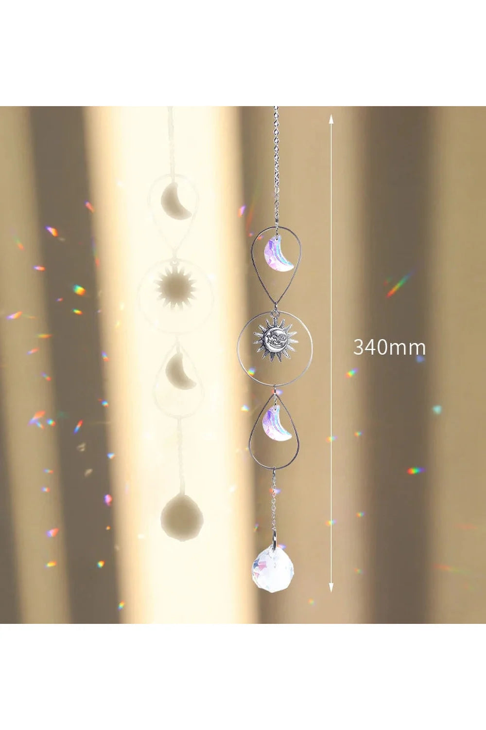 Light Window Catcher Wind Chime | Bowlift