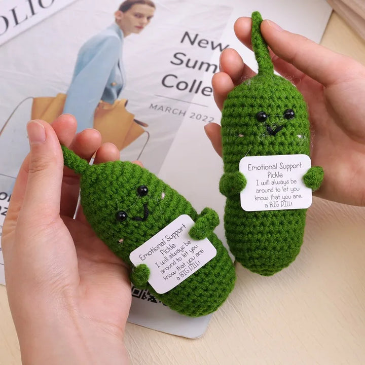 BowLift | Handmade Emotional Support Pickle