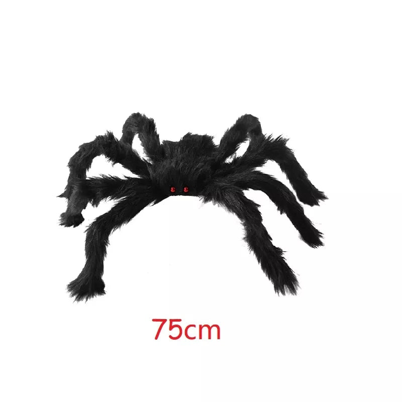BowLift | Big Black Spider Halloween Party Decoration