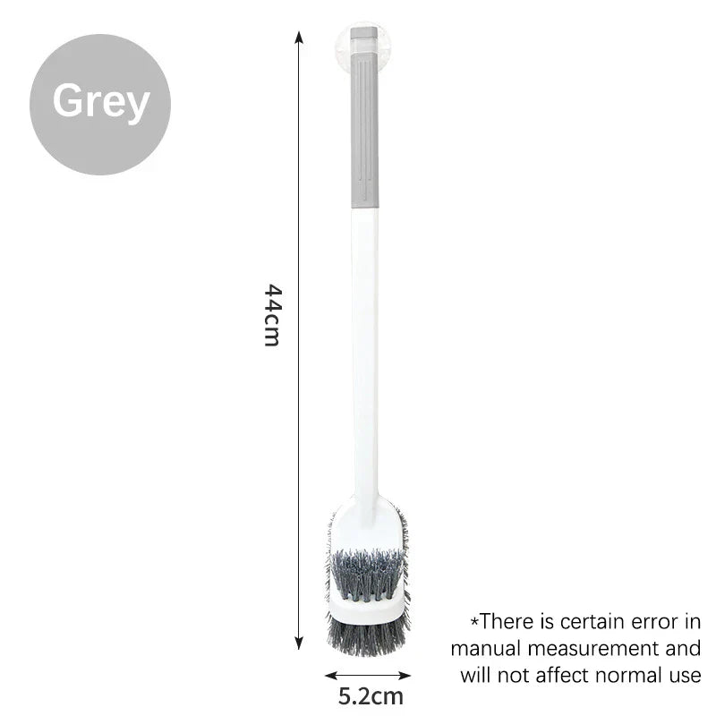 BowLift | CleanTwin WC Brush | Double-Sided Toilet Brush with Long Handle | Deep Cleaning & Hygienic | Space-Saving Hangable