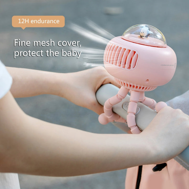 PortaBowlifte FlexiBowlifte Cute Baby Stroller Fan | Bowlift