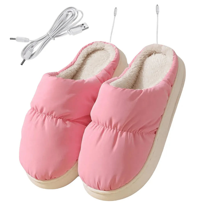 WarmthStep - Electric Heated Slippers for Ultimate Comfort Bowlift