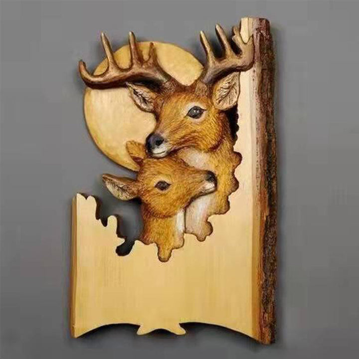 BowLift | Handcrafted Nature Embrace Animal Sculptures Decor