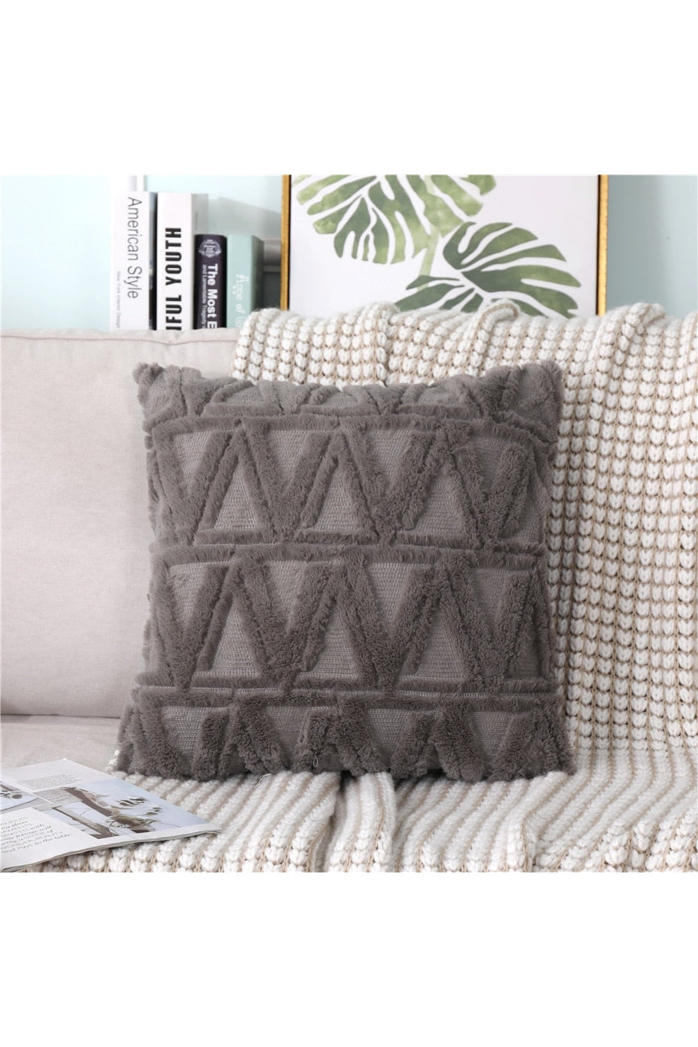 Rattan Plush Pillowcase | Bowlift