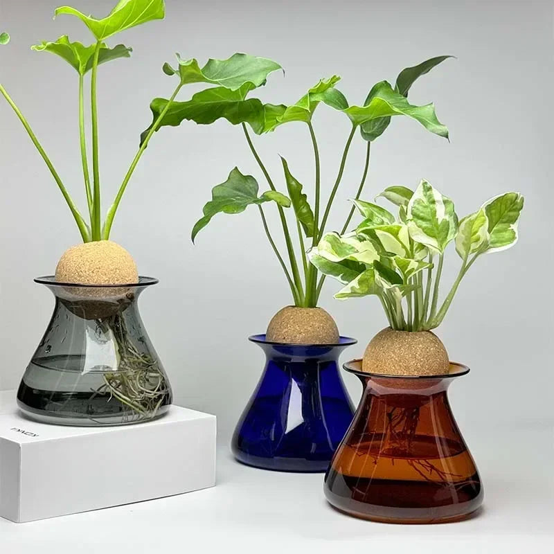 Nordic Style Tabletop Glass Vase | Bowlift