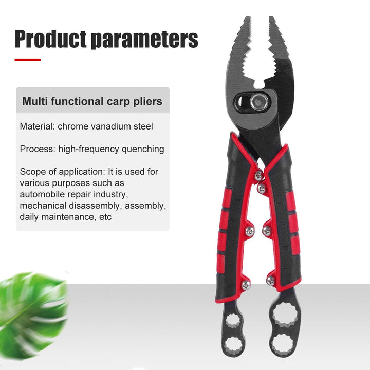 BowLift | Multi Task Quick Remove Wrench Plier