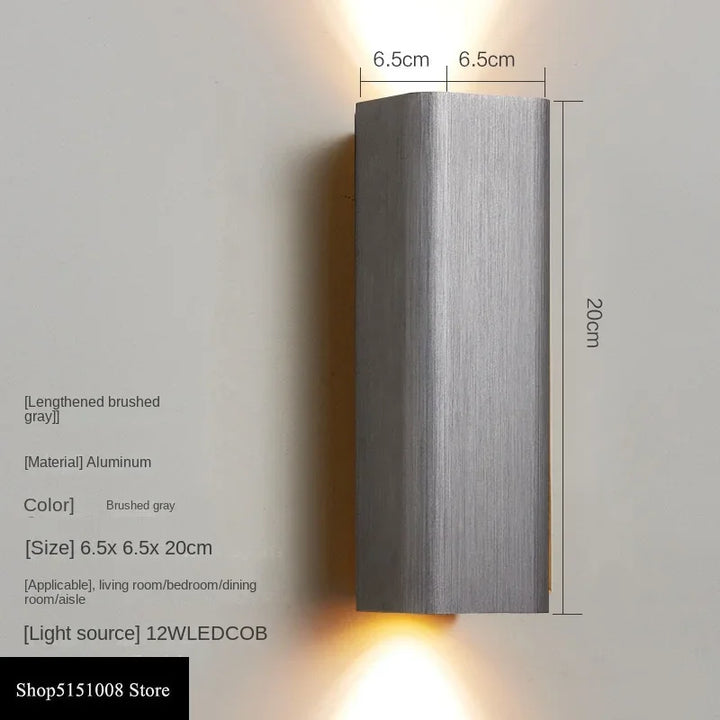 LumiGlow - Stylish LED Wall Lamp with Warm and Cool Light | Bowlift