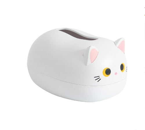BowLift | Cat Shaped Desktop Tissue Box