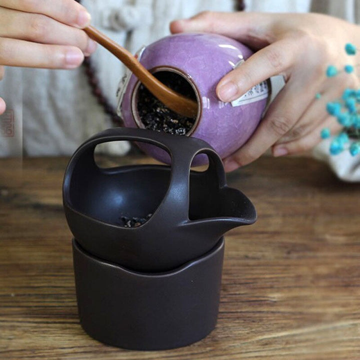 BowLift | Japanese Style Simple Candle Tea Warmer Pot