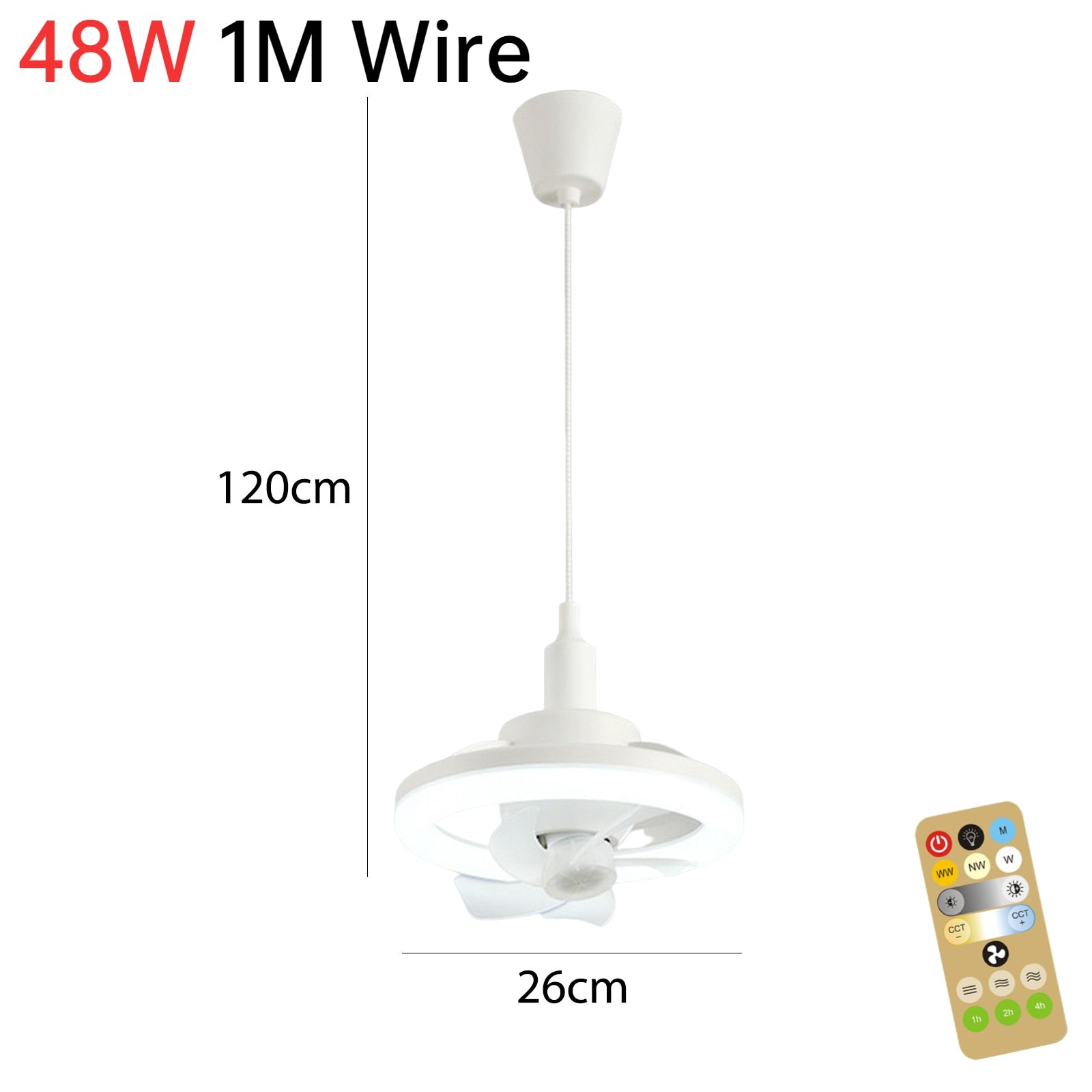 BowLift | Ceiling Fan Light