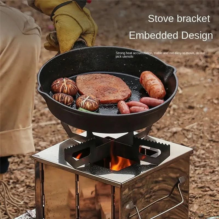 BowLift | Lightweight stainless steel grill