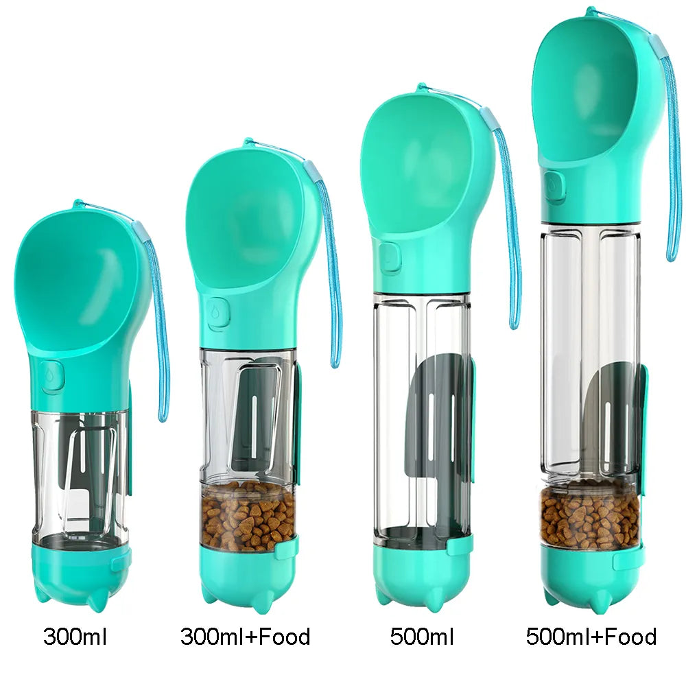 HydraPaw 3-in-1 Dog Water Bottle Bowlift