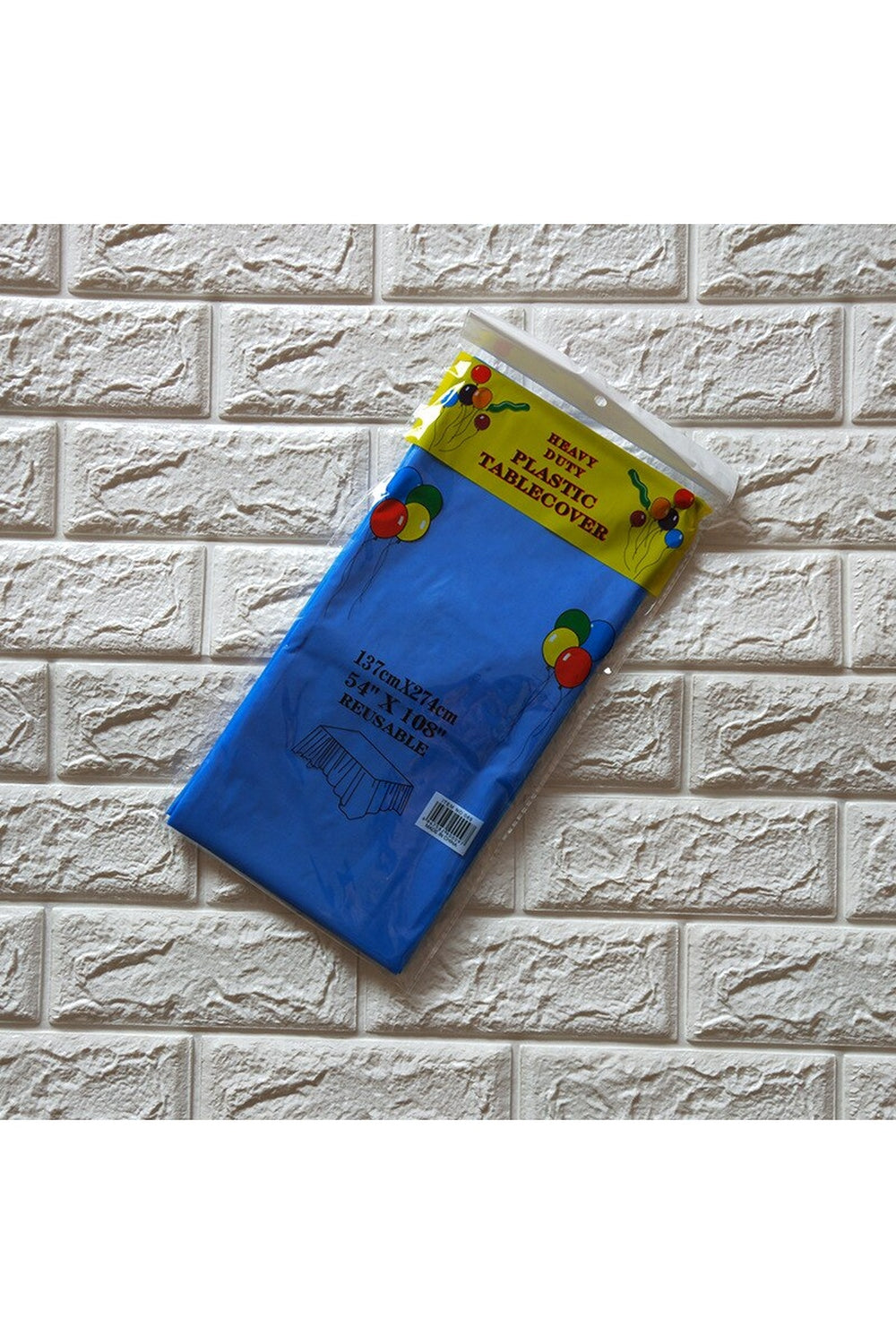 Plastic Tablecloth | Bowlift