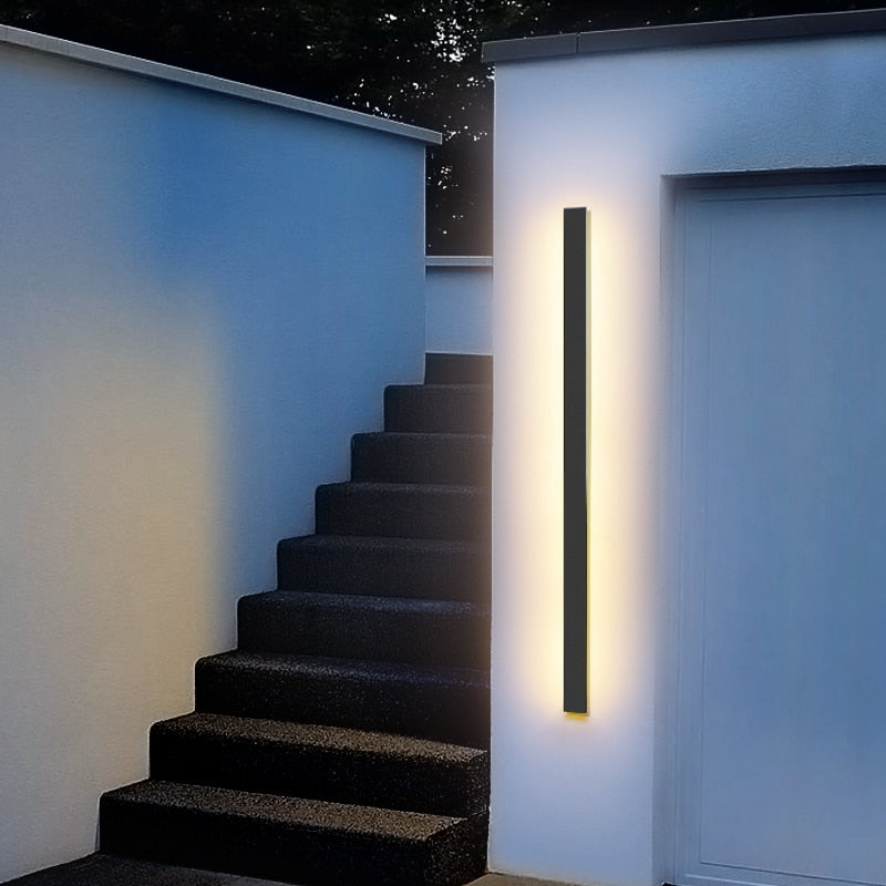 BowLift | Outdoor Wall Light Aluminium Modern LED Sconce