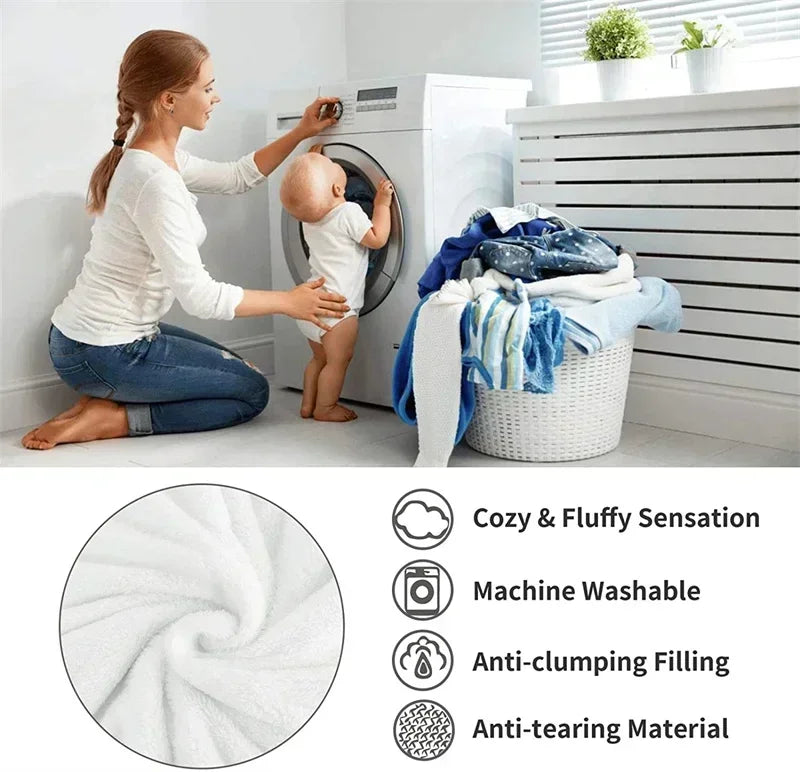 BowLift | Velutura Plush Blanket made of Turtle Velour | Fluffy & Warm | For Bed, Sofa & Travel | Anti-Pilling | Various Sizes & Colors