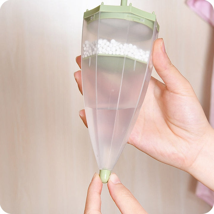 BowLift | Practical Umbrella Shape Hanging Closet Dehumidifier