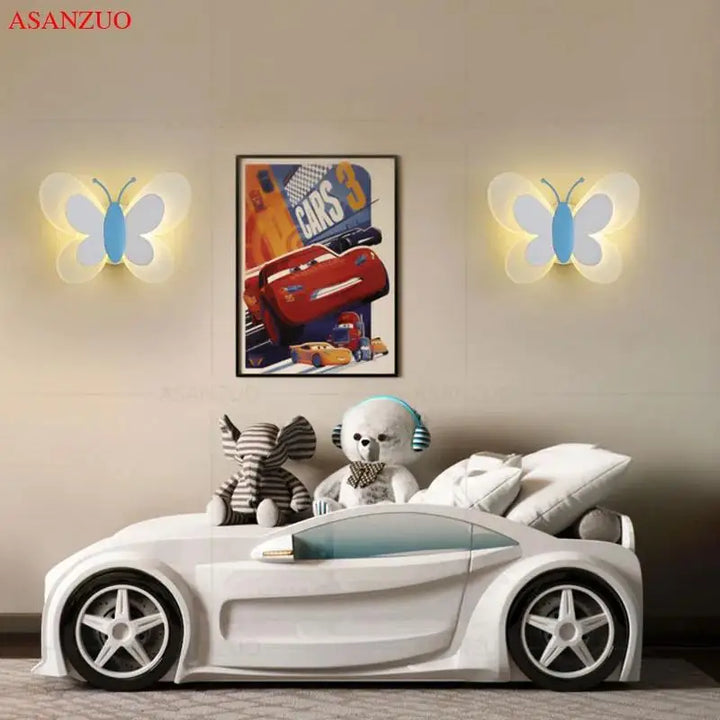 ButterflyGlow – LED Wall Lamp in Butterfly Design for the Room Bowlift