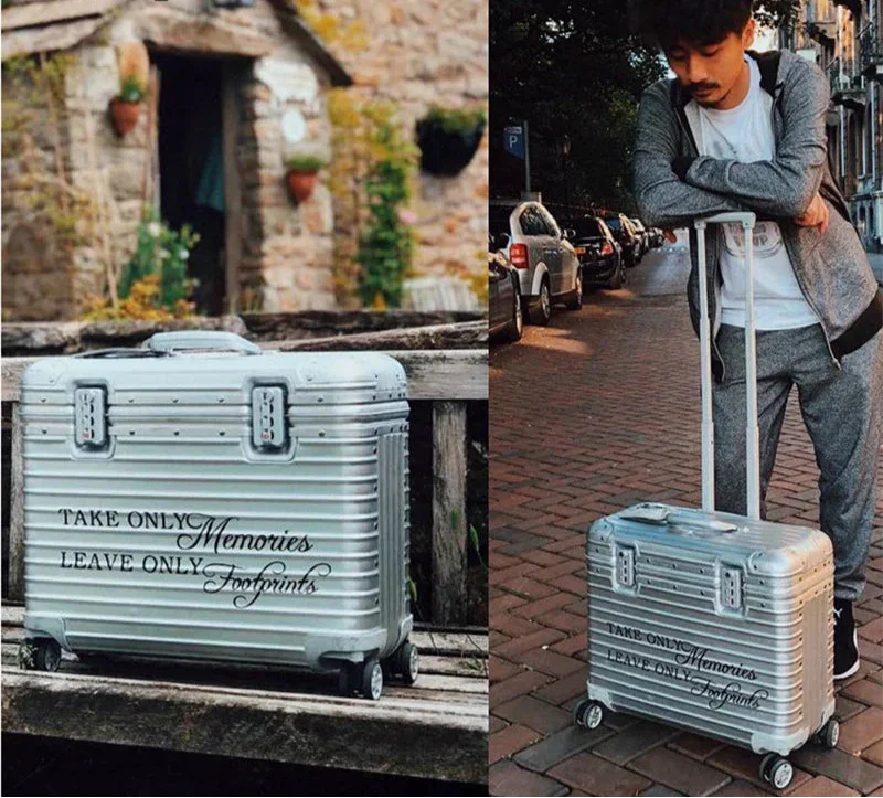BowLift | Aluminium-Magnesium Hardcase Suitcase – Monaco