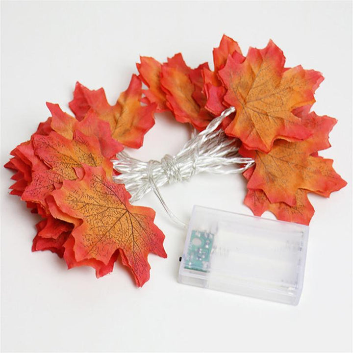 BowLift | Fairy Autumn Leaves Light Set