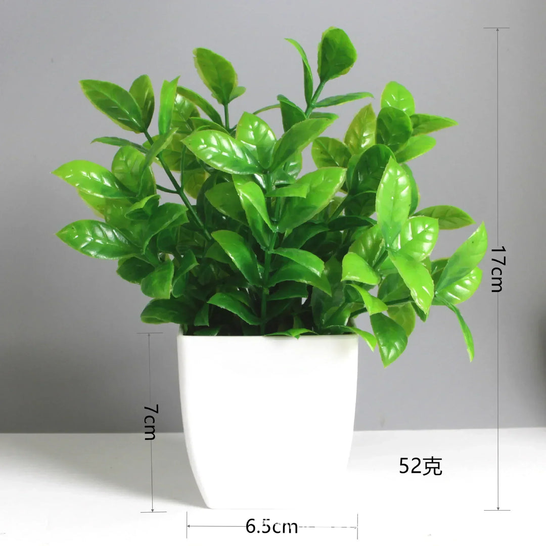 BowLift | Everleaf Bonsai | Eucalyptus Design | Low Maintenance & Durable | Decorative