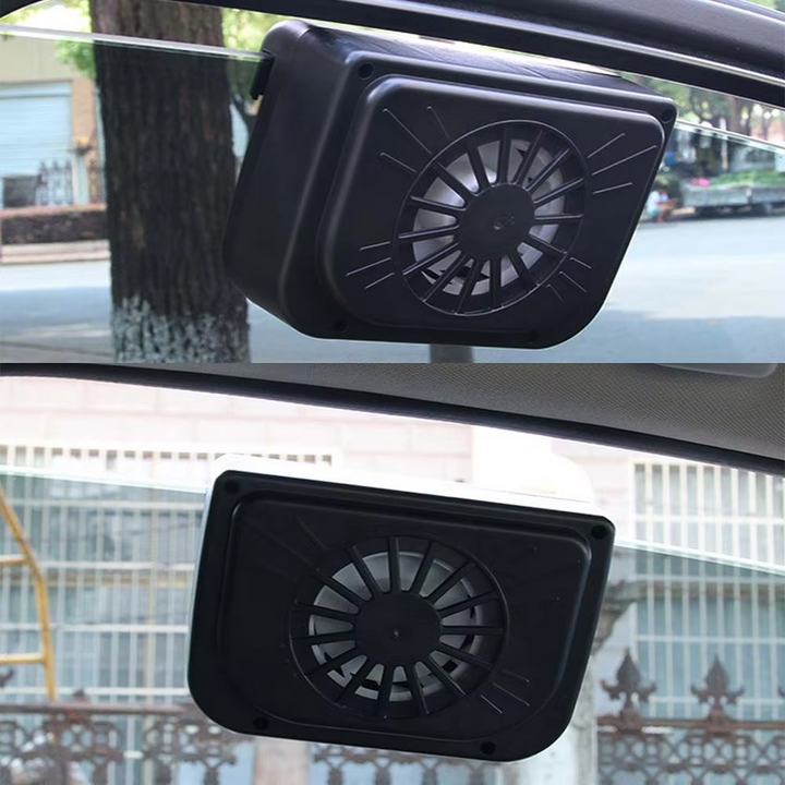BowLift | Solar-Powered Car Ventilation Fan for Odor and Smoke Elimination