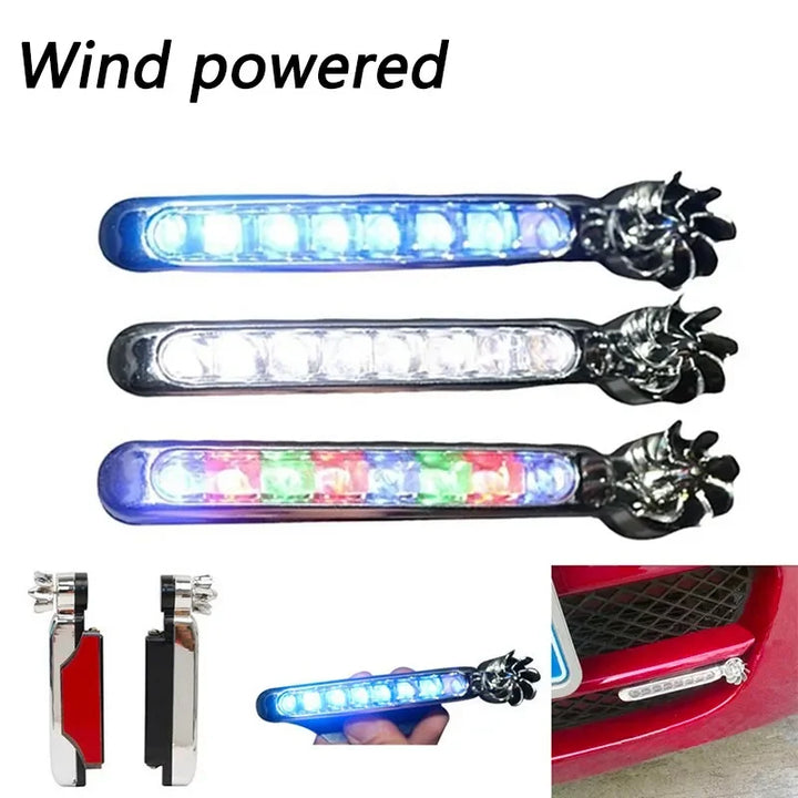 BowLift | Wind Powered Car LED Light 2PCS