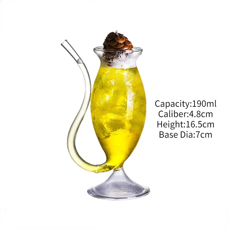 Creative Geometric Wine & Cocktail Glasses | Bowlift