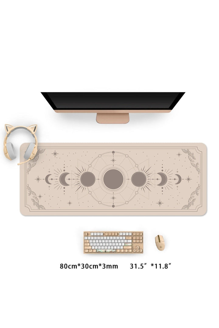 Moon Phases Desk Mat | Bowlift