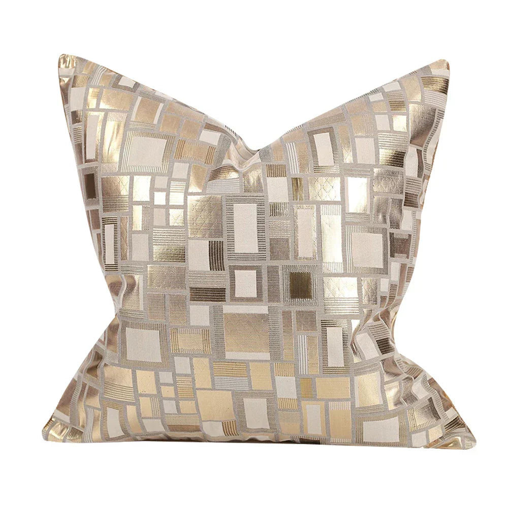 BowLift | LuminaRest Pillowcase - Luxurious Pillowcase with Abstract Design for Modern Interiors