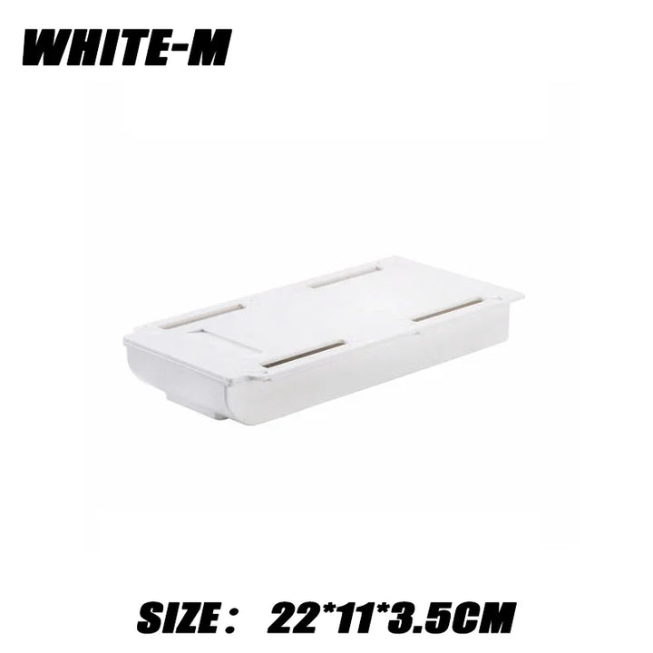 BowLift | Self-Adhesive Desk Hidden Storage Box