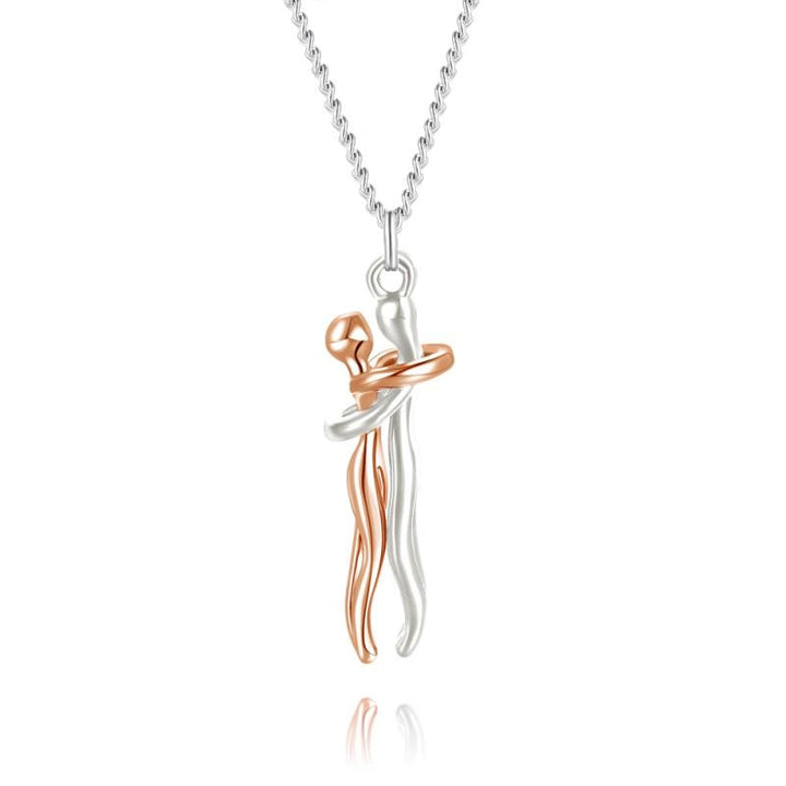 BowLift | Hug Love - Sweet Love Necklace | Show your loved one how much you need them!