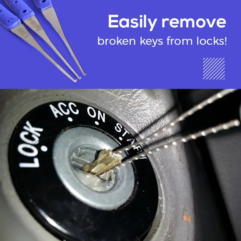 BowLift | Lock Fixer Car Broken Key Professional Repair Set